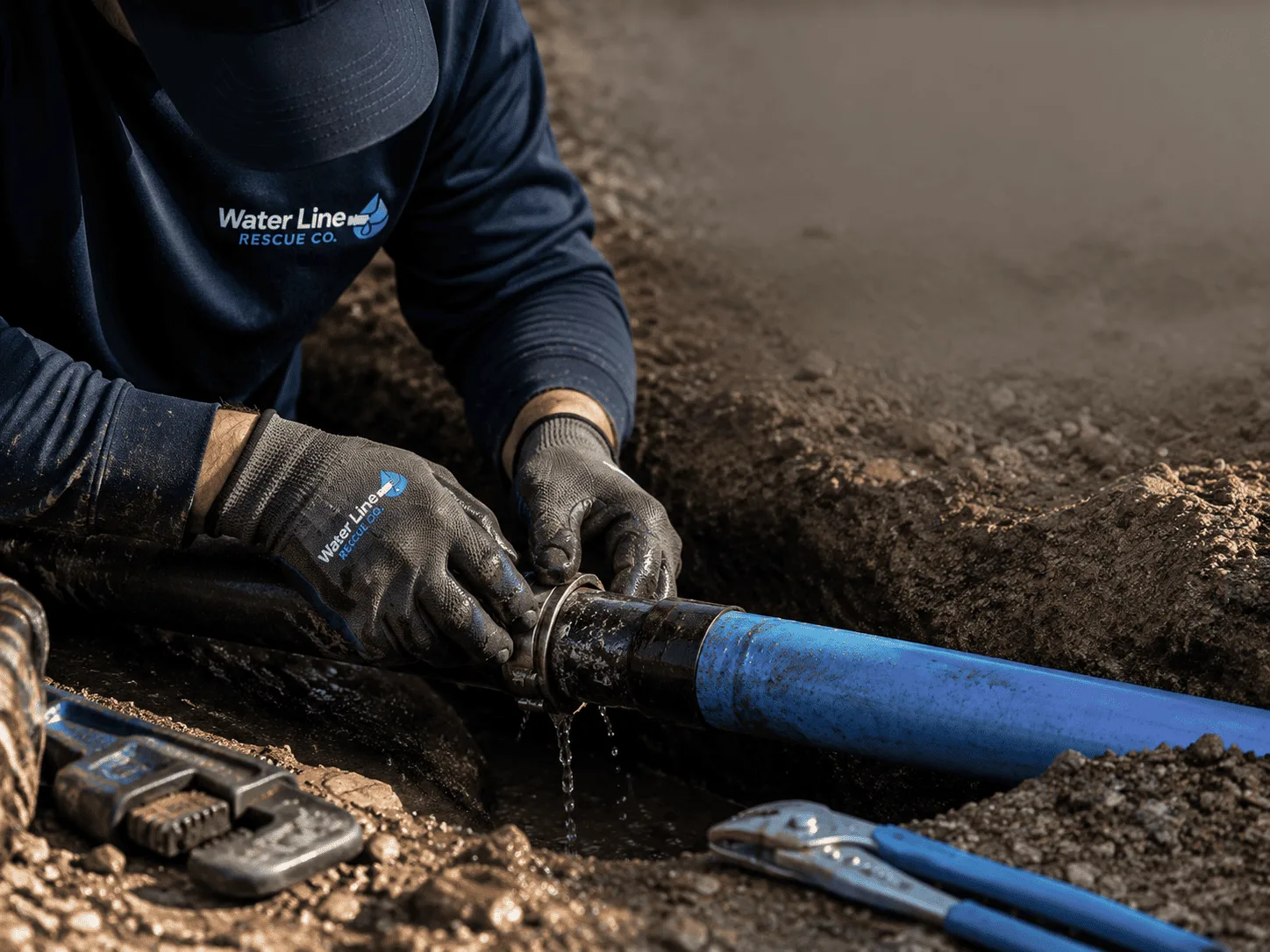 Why choose Water Line Repair in Lamar, AR